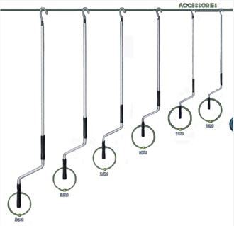 כננת ידית עבור סוכך