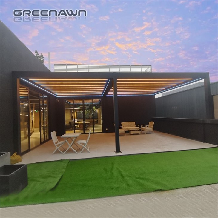 Diy Modern Garden Louvered Pergola